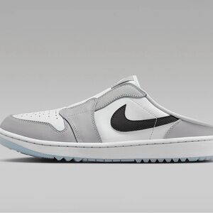 Size 10.5 - Nike Air Jordan 1 Low Golf Mule Wolf Grey FJ1214-004 Men’s BRAND NEW